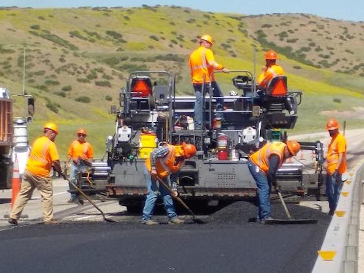 Wyoming Department of Transportation northeast Wyoming maintenance crews will begin yearly paving operations on various roads in Crook, Weston, Campbell, Johnson and Sheridan counties